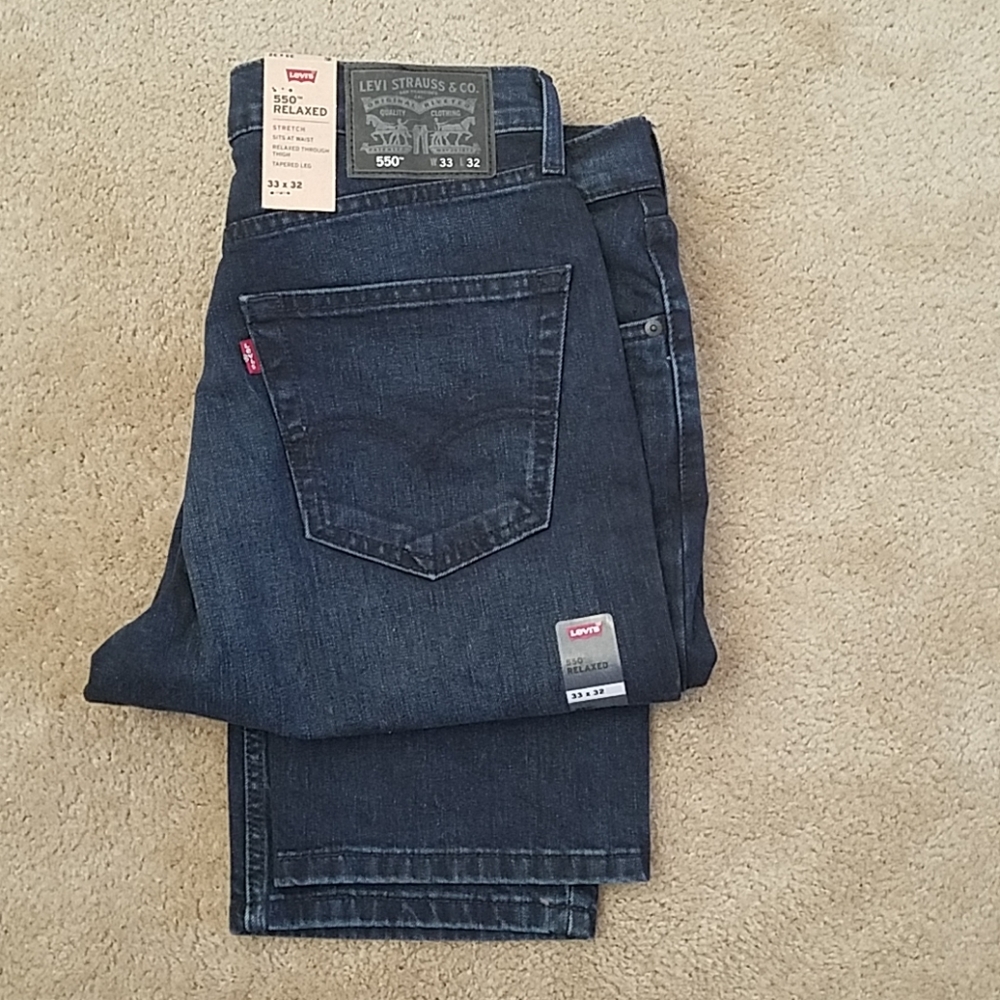LEVI JEANS 550